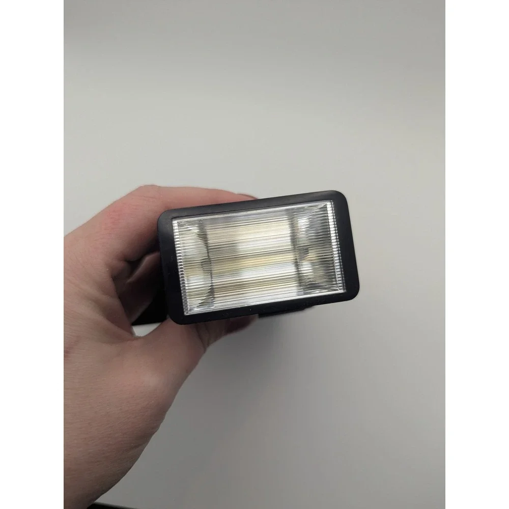 SUNPAK auto 433 D‎ Thyristor Electronic Flash For Canon Vintage Camera Accessory